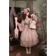 Everlasting Flower Wild Strawberry Field Apron JSK and OP(Pre-Order/Full Payment Without Shipping)